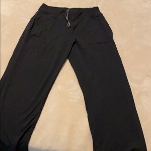 Men’s Lululemon black sweat pants size large